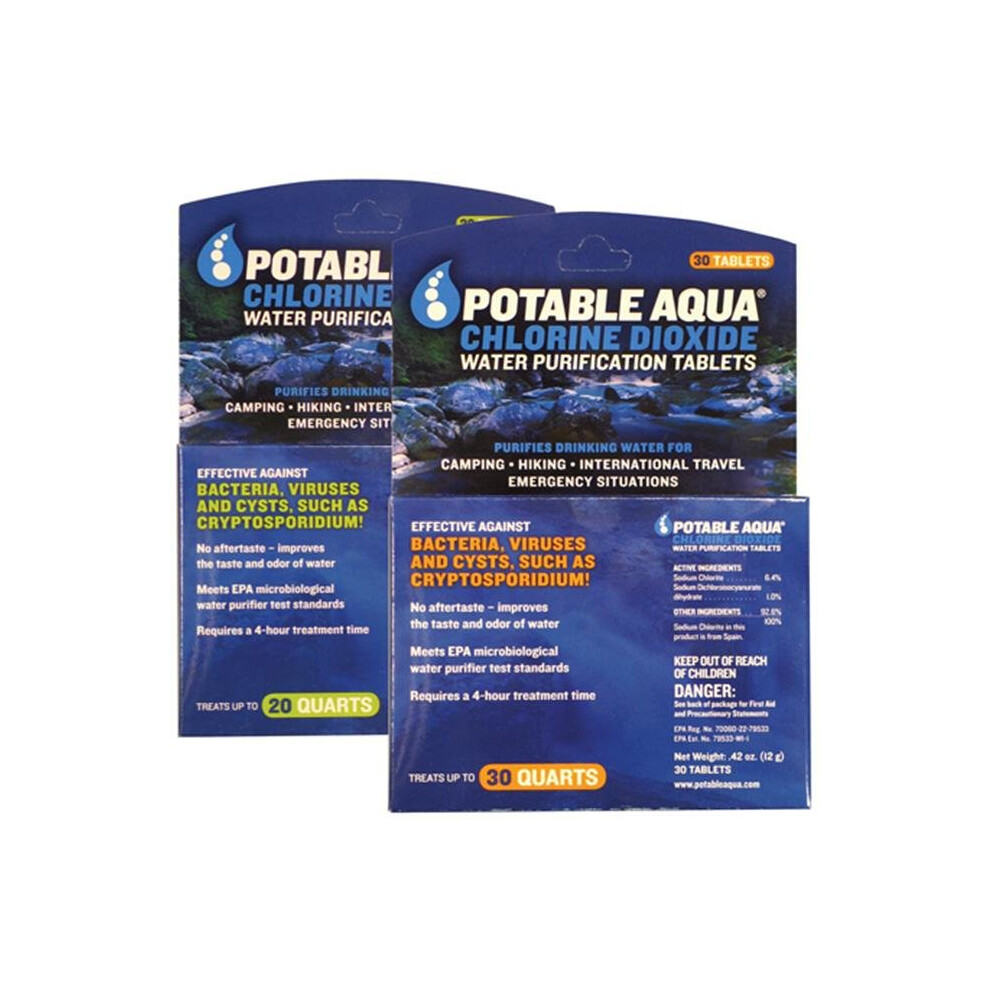 Potable Aqua 372469 Chlorine Dioxide Tablets - Pack of 20-image-OPC-PQ8K62-NEW