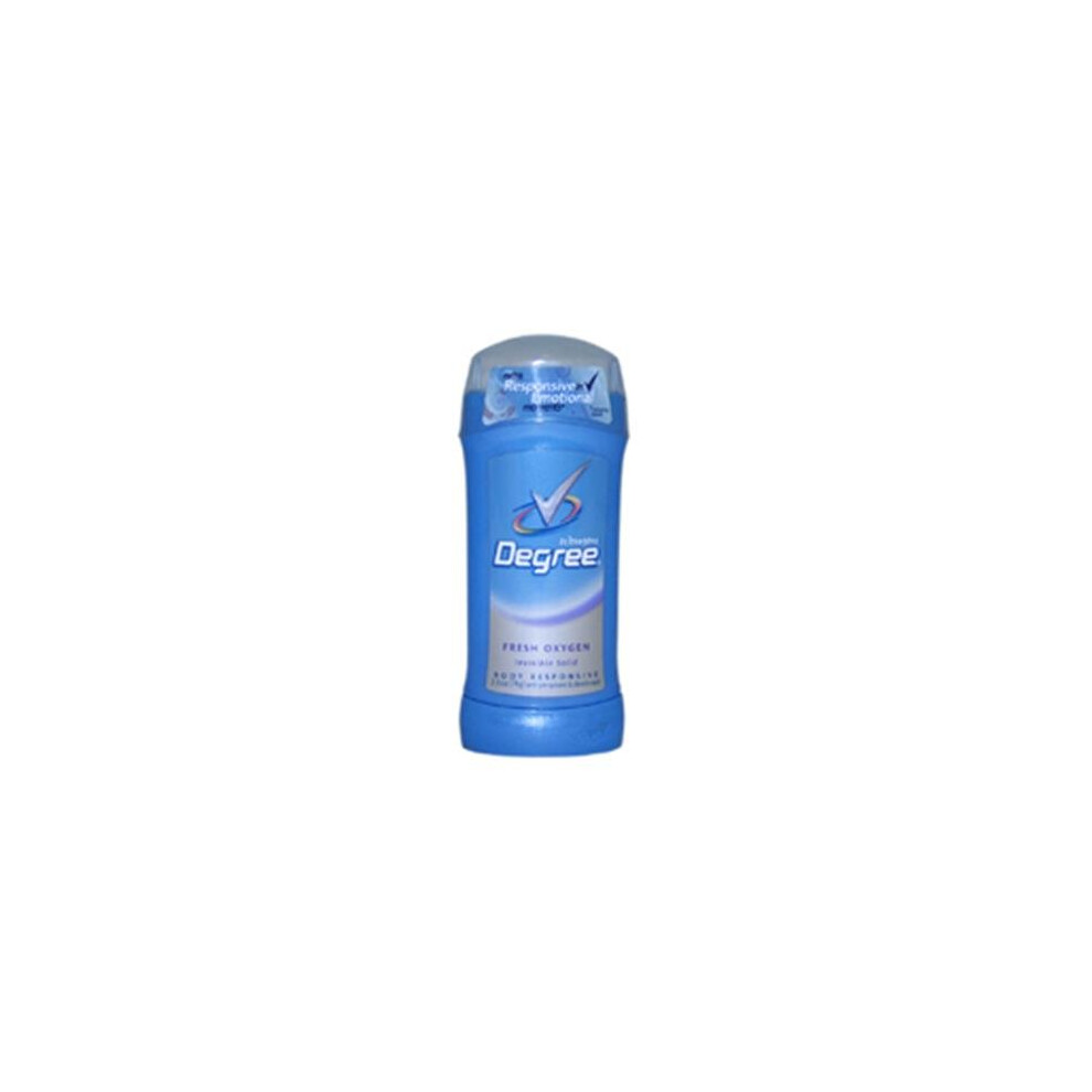 Degree W-Bb-1375 Fresh Oxygen Anti-Perspirant & Deodorant By For Women - 2.6 Oz Deodorant