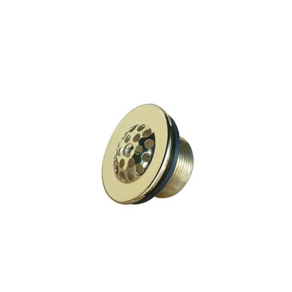Kingston Brass Dtl202 Kingston Brass Dtl202 Bath Tub Drain Strainer & Grid Polished Brass 663370032646
