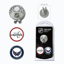 Team Golf NHL Washington Capitals sapkakapocs 2 golflabda jellovel Golfsapka kapocs 2 eltvolthat ktoldalas zomncozott mgneses labdajelzovel, a
