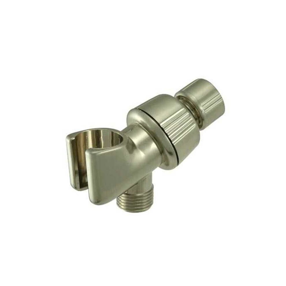 Kingston Brass K170a8 Kingston Brass K170a8 Handheld Shower Wall Mount Bracket With Hose Outlet Satin Nickel 663370010323