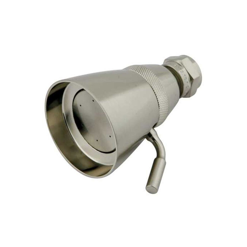 Kingston Brass K133A8 Kingston Brass K133A8 2-.25 in. Shower Head  Satin Nickel-image-OPC-PQ8QPQ-NEW