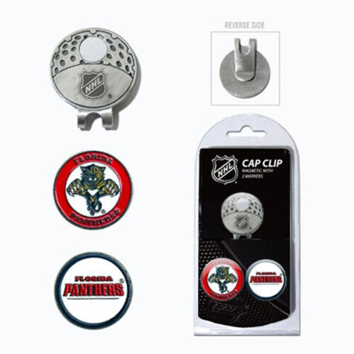 Team Golf NHL Florida Panthers Κλιπ Καπέλου με 2 Μάρκες Γκολφ