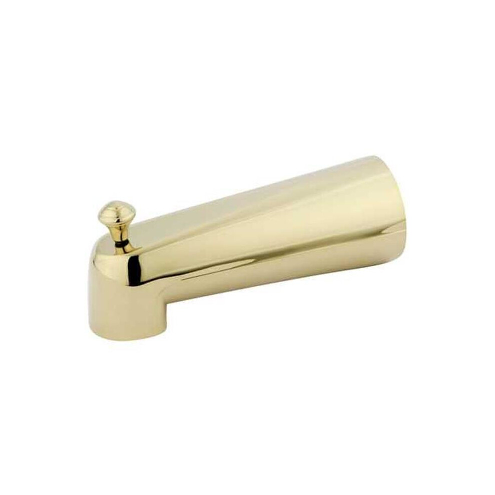 Kingston Brass K1089a2 Kingston Brass K1089a2 Tub Spout With Diverter Polished Brass 663370050688