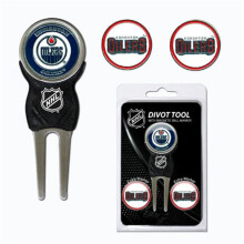 Team Golf 14045 Edmonton Oilers Divot Tool