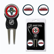 Team Golf 14145 Florida Panthers Divot Tool