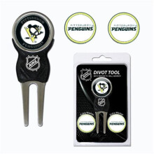 Team Golf 15245 Pittsburgh Penguins Divot Tool