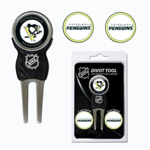 Team Golf 15245 Pittsburgh Penguins Divot Tool