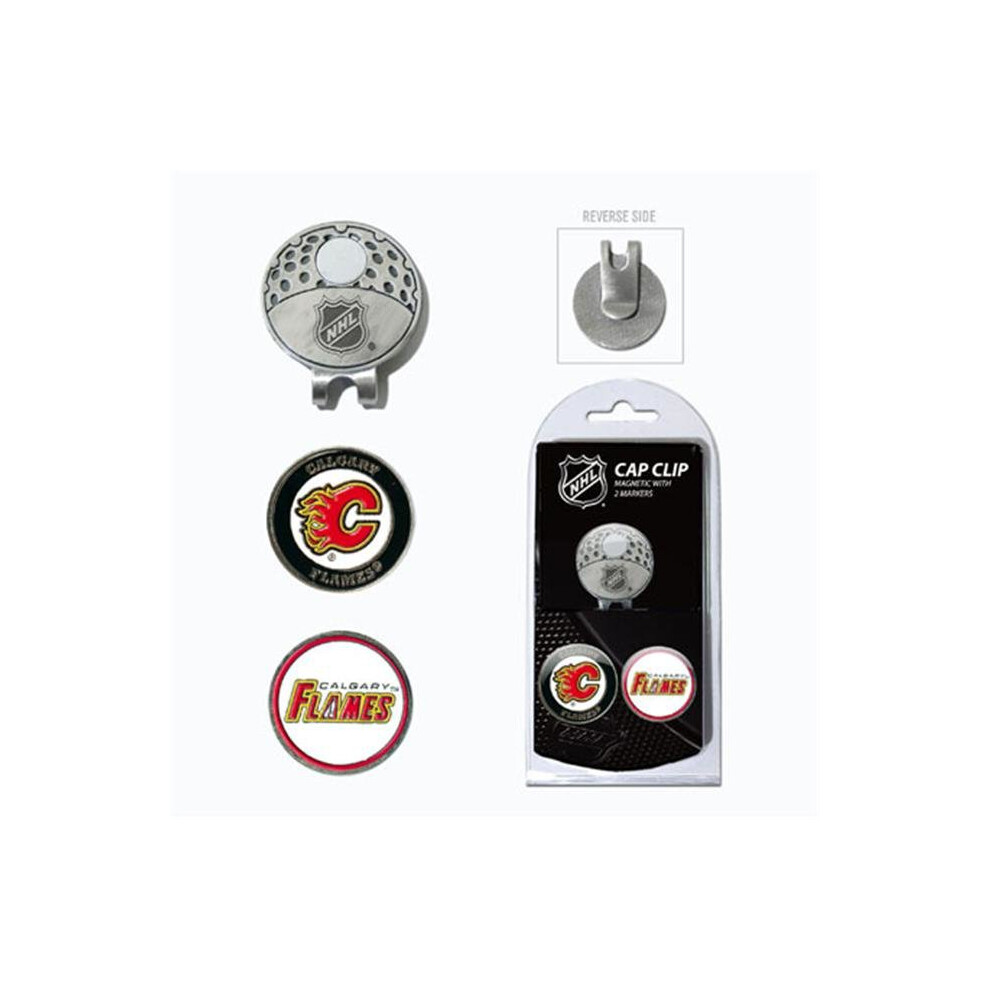 Photos - Golf Team  13347 Calgary Flames Cap Clip