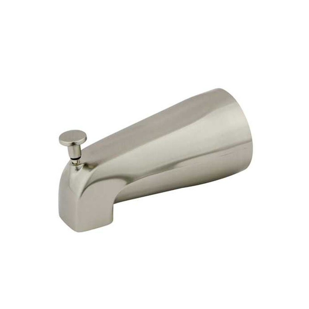 Kingston Brass K188a8 Kingston Brass K188a8 5 In. Tub Spout With Diverter Satin Nickel 663370005534