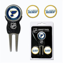 Team Golf 15445 St. Louis Blues Divot Tool