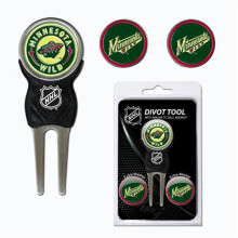Team Golf 14345 Minnesota Wild Divot Tool