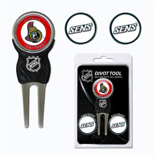 Team Golf 14945 Ottawa Senators Divot Tool