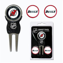 Team Golf 14645 New Jersey Devils Divot Tool