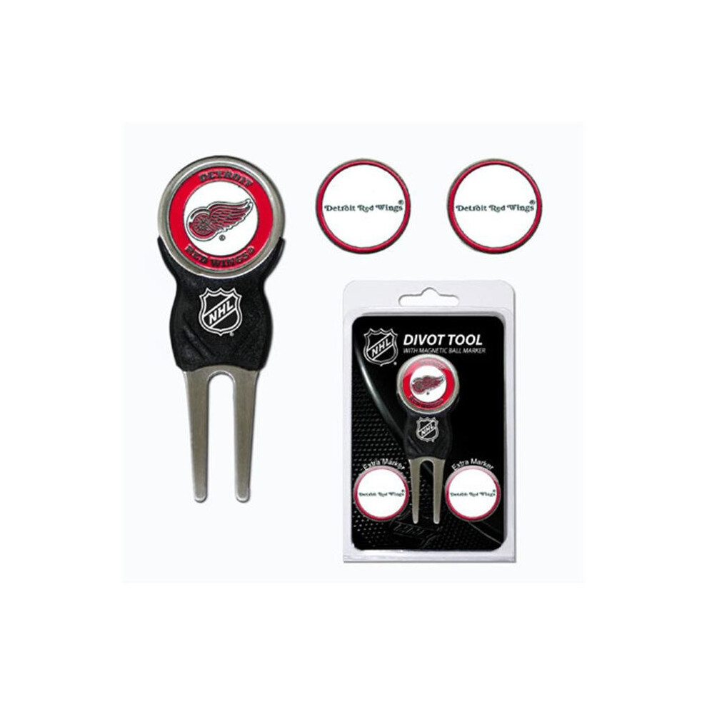 Photos - Golf Team  13945 Detroit Red Wings Divot Tool