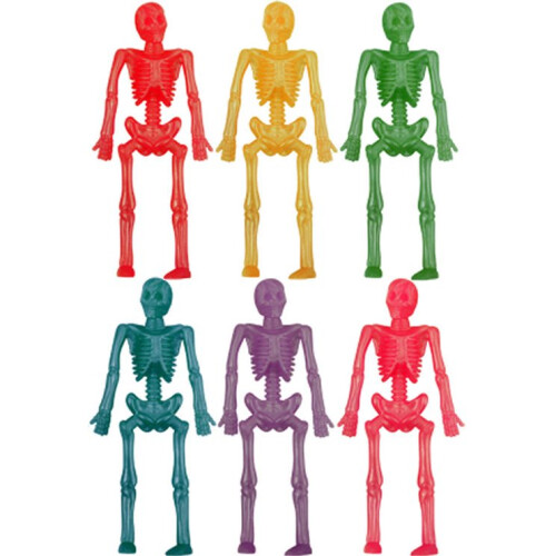 6 Stretchy Skeletons