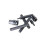 us pro US PRO Tools 40pc Torx / Spline & Hex Bit Set 3/8" & 1/2" Drive Bit Holder 2