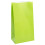 12 Lime Green Paper Gift Bags 1