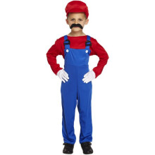 Child Super Workman Costume 7-9YRS