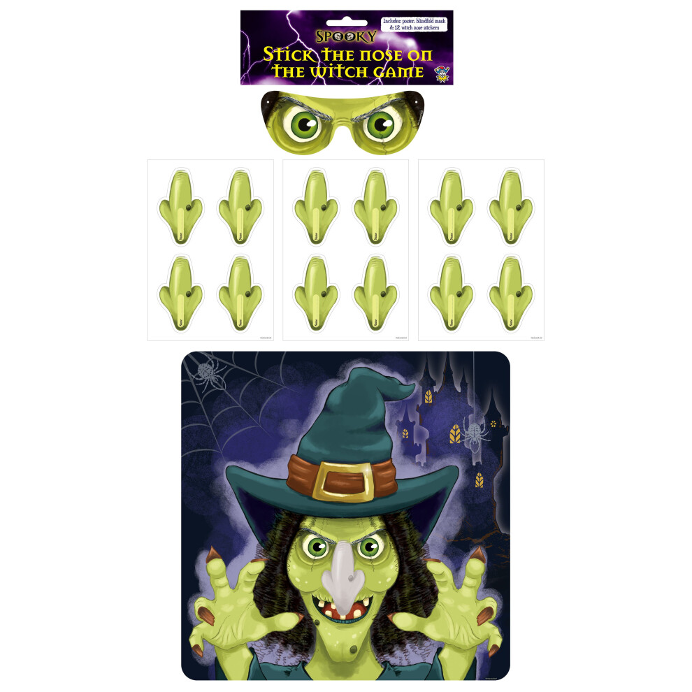 Henbrandt Stick The Nose On The Witch Game