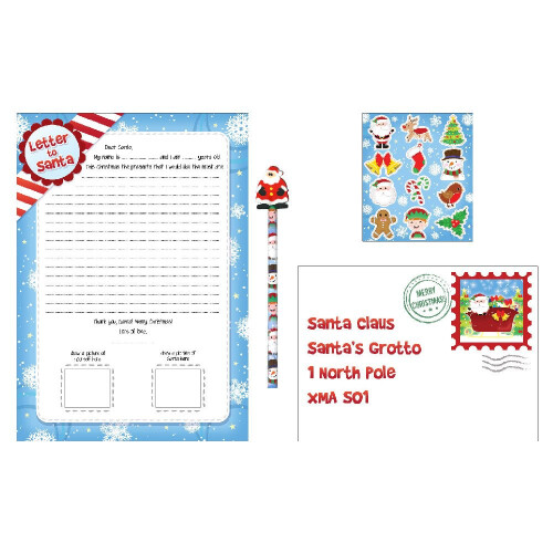 Letter To Santa Kit