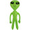 Inflatable Alien - 64cm 1