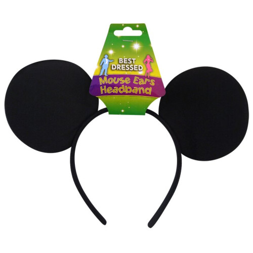 Mouse Ears Headband