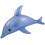 Inflatable Dolphin 53cm 1