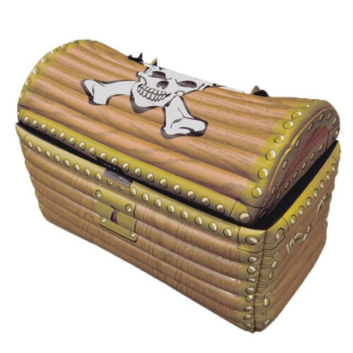 Inflatable Treasure Chest