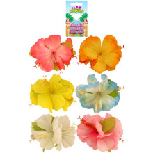 Hawaiian Hibiscus Flower Hair Clip