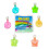 6 Mini Smiley Pocket Yo-Yos 2