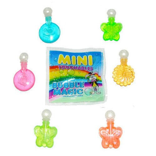 6 Mini Smiley Pocket Yo-Yos 1