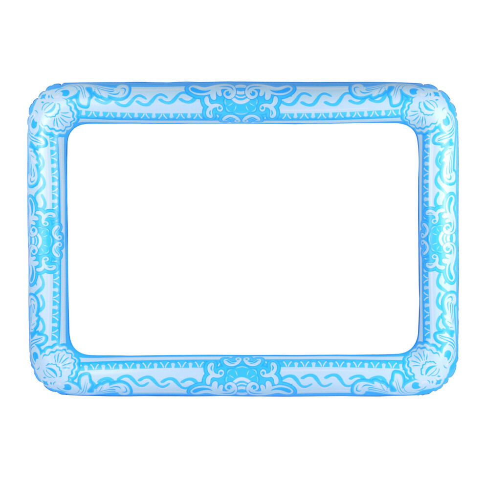 Inflatable Blue Photo Frame
