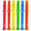 6 Flute Whistles 14cm 1