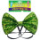 Green Glitter Bow Tie 1