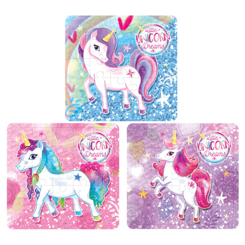 6 Unicorn Jigsaw Puzzles