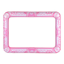 Inflatable Pink Photo Frame