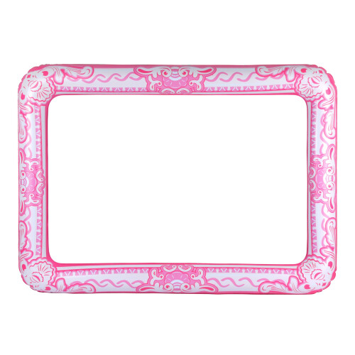 Inflatable Pink Photo Frame