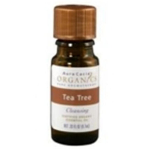 Aura Cacia, Bio Teebaum, 0,25 fl oz (7,4 ml)