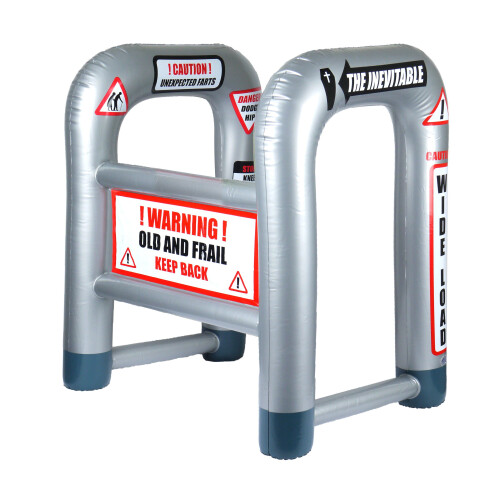 Inflatable Printed Walking Frame