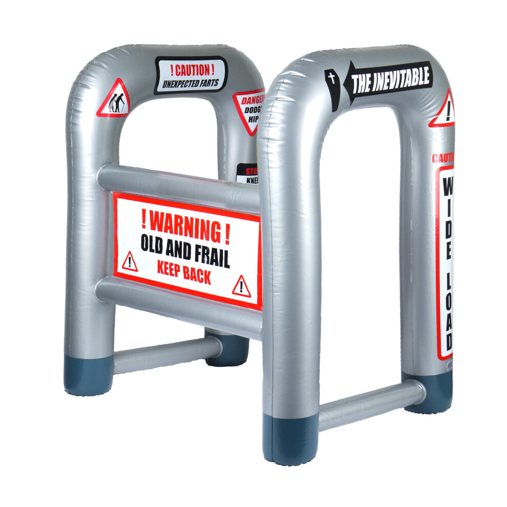 Inflatable Printed Walking Frame