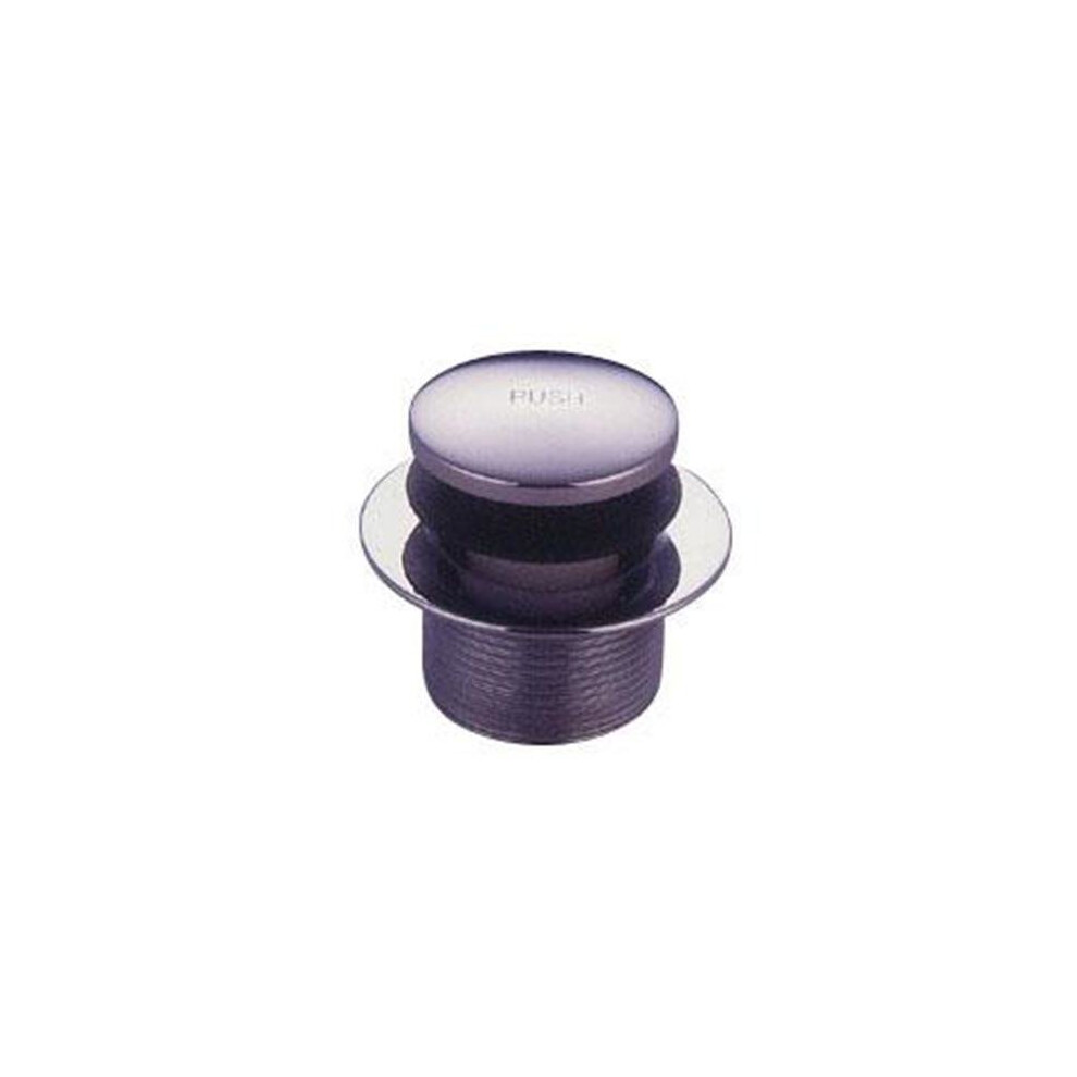 Photos - Tap Hidden Part Kingston Brass DTT201  DTT201 Tip-Toe Bath Tub Drain Chrome 