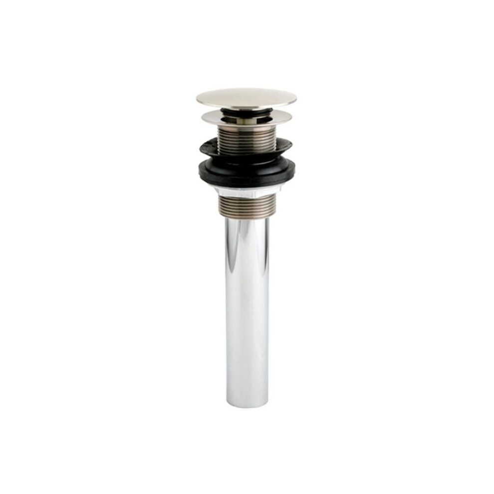 Kingston Brass Ev7008 Kingston Brass Ev7008 Vessel Sink Drain With Overflow Satin Nickel 663370136603