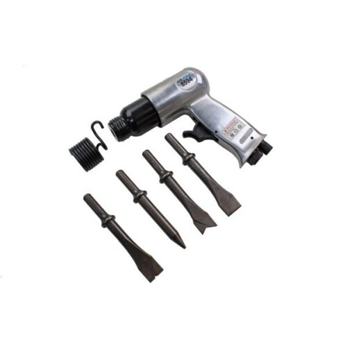 us pro US PRO 150mm Air Hammer Chisel With 4 Chisels 8594 1