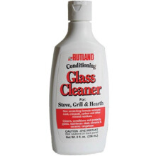 Rutland 84 HEARTH & GRILL CONDITIONING GLASS CLEANER 8 oz.