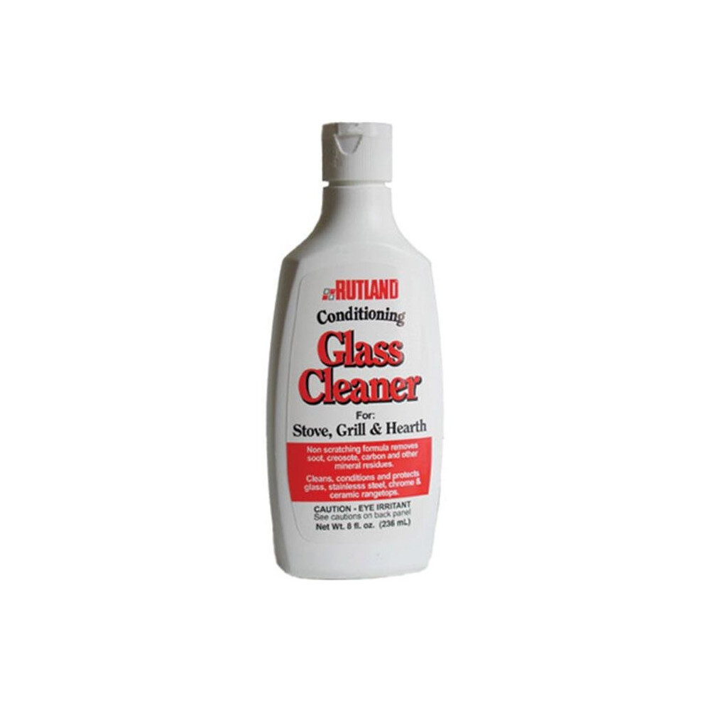 Rutland 84 HEARTH & GRILL CONDITIONING GLASS CLEANER 8 oz.