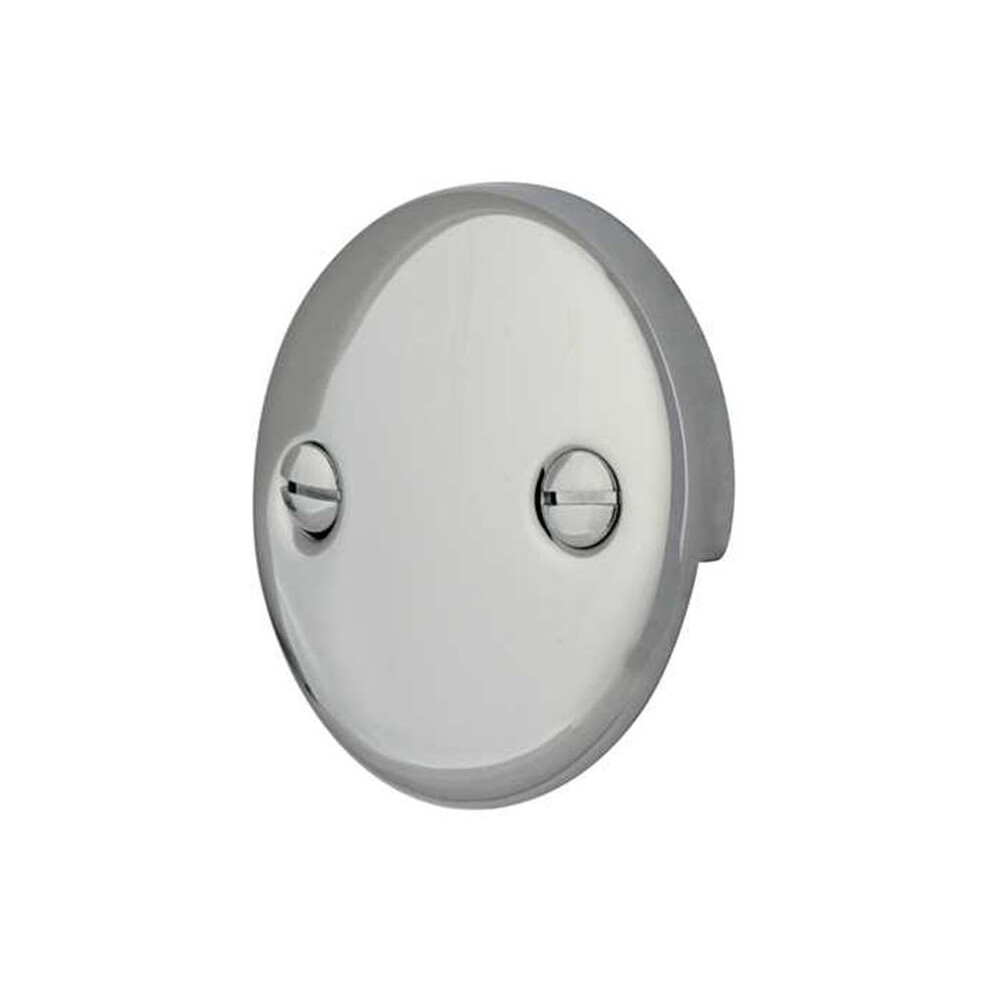 Kingston Brass Dtt101 Kingston Brass Dtt101 Bath Tub Overflow Plate Chrome 663370032691