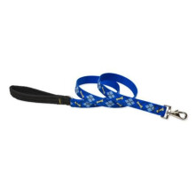 Lupine 41859 1 in. Dapper Dog 6 ft. Padded Handle Dog Leash