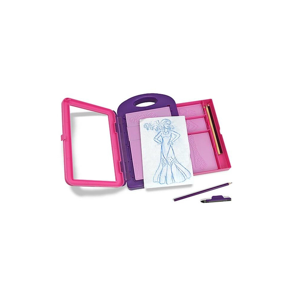 Melissa & Doug Melissa And Doug 4312 Mix & Match Fashion Design Set