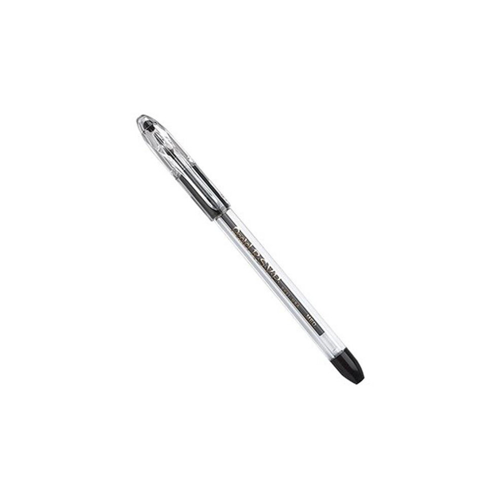 Pentel Of America Penbk91a Rsvp Med Point Ballpoint Pen Black